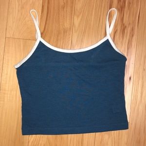 Womens crop top - tank top